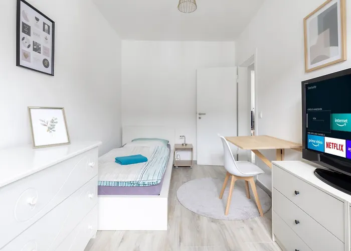 Appartement Schmuckstueck Am Fusse Von Ruettenscheid Naehe Zentrum, Uniklinik & Messe Netflix & Prime