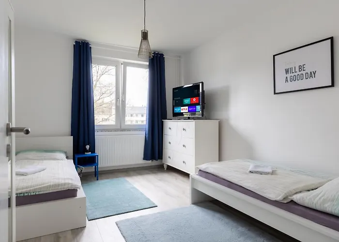 Appartement Schmuckstueck Am Fusse Von Ruettenscheid Naehe Zentrum, Uniklinik & Messe Netflix & Prime