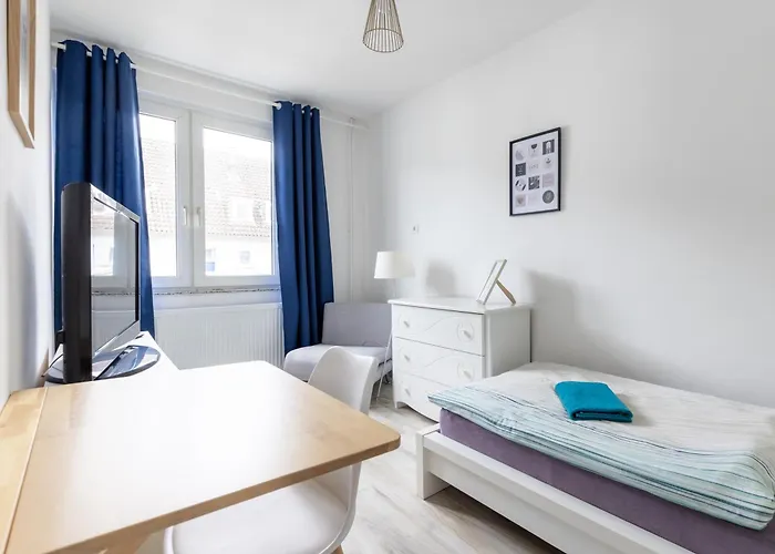 Schmuckstueck Am Fusse Von Ruettenscheid Naehe Zentrum, Uniklinik & Messe Netflix & Prime Apartament Essen