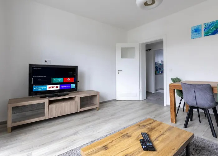 Schmuckstueck Am Fusse Von Ruettenscheid Naehe Zentrum, Uniklinik & Messe Netflix & Prime Apartament