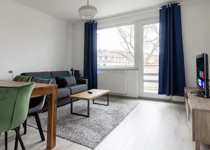 Appartement Schmuckstueck Am Fusse Von Ruettenscheid Naehe Zentrum, Uniklinik & Messe Netflix & Prime