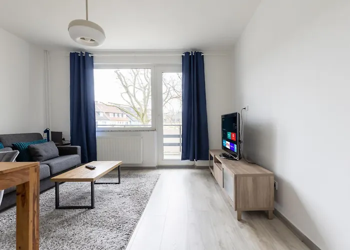 Appartement Schmuckstueck Am Fusse Von Ruettenscheid Naehe Zentrum, Uniklinik & Messe Netflix & Prime *