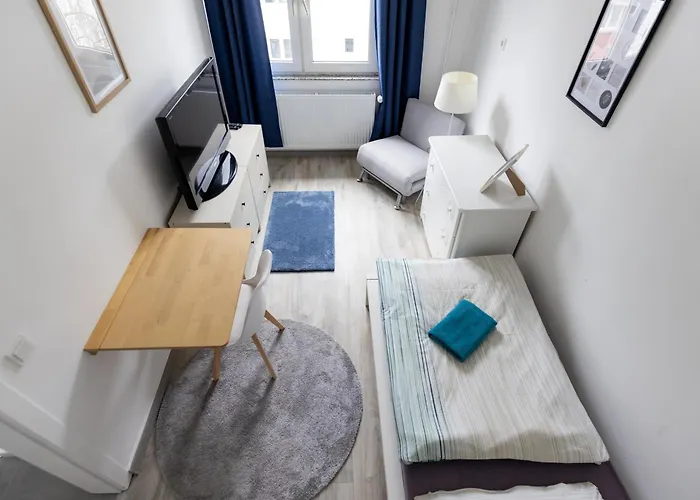 Schmuckstueck Am Fusse Von Ruettenscheid Naehe Zentrum, Uniklinik & Messe Netflix & Prime Apartament Essen