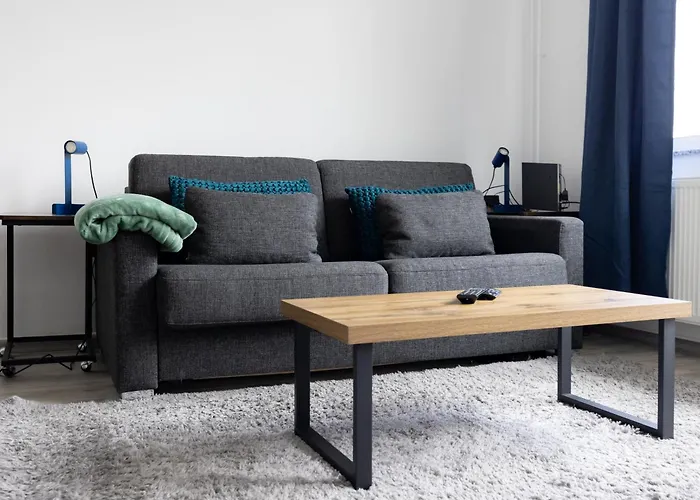 Schmuckstueck Am Fusse Von Ruettenscheid Naehe Zentrum, Uniklinik & Messe Netflix & Prime Appartement Essen